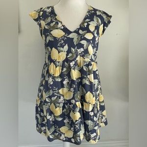 Abercrombie & Fitch
Ruffle Sleeve Trapeze Mini Dress